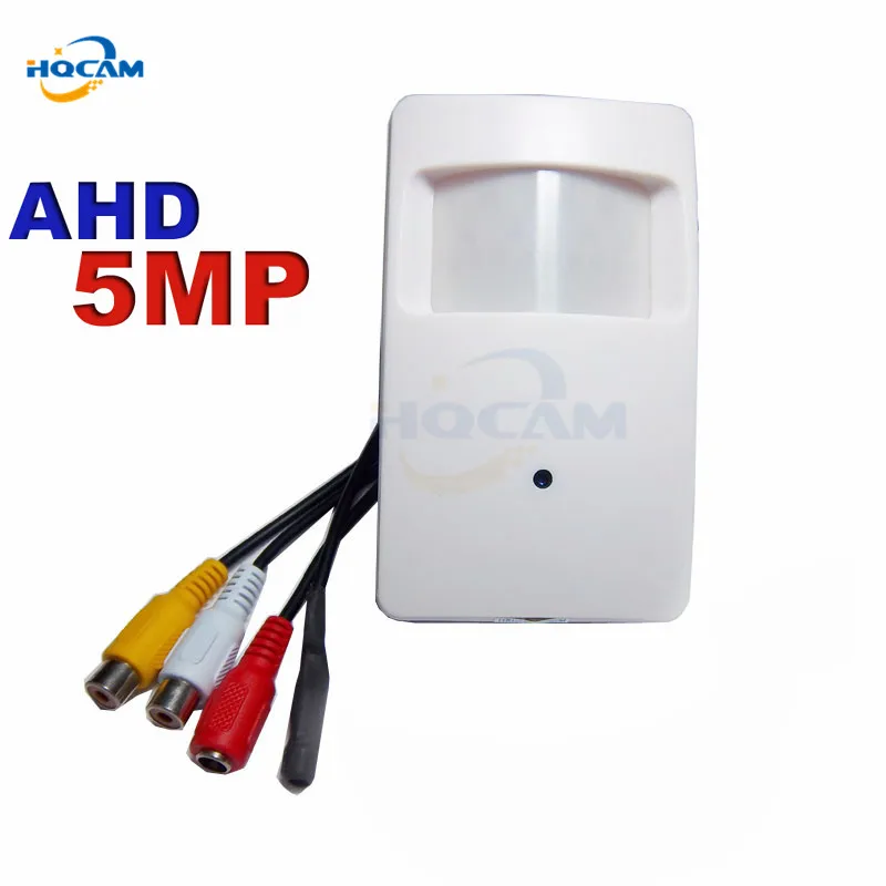 HQCAM AHD 5MP аудио мини AHD камера 1/2. " CMOS FH8538M+ IMX326 PIR AHD камера наблюдения внутренняя камера 2560x2048 поддержка микрофона