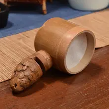 Хэн лиан корень бамбука кунгфу чай фильтр