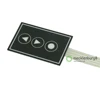 Panel de Control con interruptor de membrana Matrix Array, 1x3, 3 teclas, 1x3 teclas ► Foto 1/4