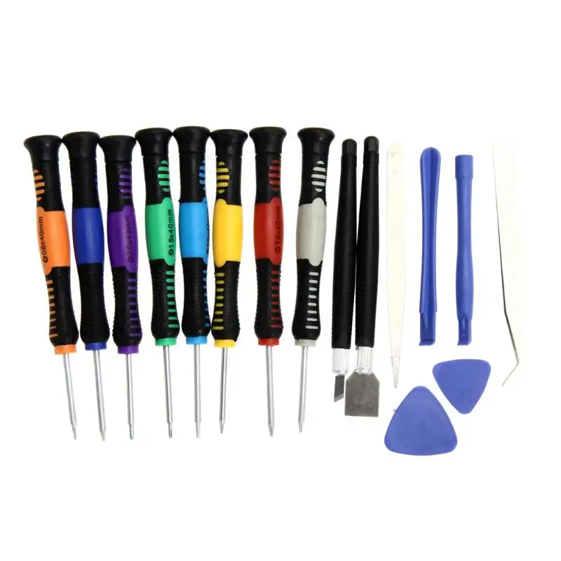 

Alloet Professional 16 in 1 Phone Repair Screwdriver Set, Repair Tool Set for iPad for iPhone 6 Plus 6