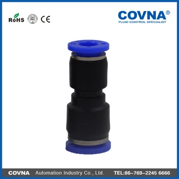 

SPU14 Conncecting Pipe Fittings Plastic Fittings Pneumatic Fittings