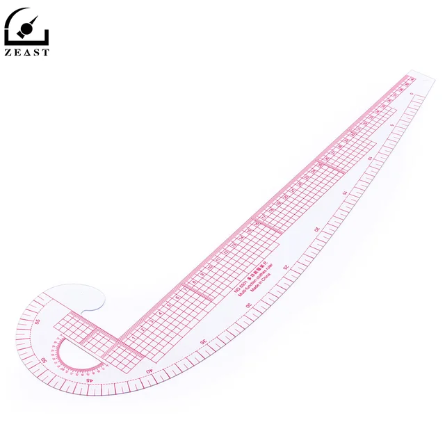 Multifunctional Soft Plastic Transparent Comma Shaped French Curve Ruler Or Clothing Sewing Measuring Tools Multifunctional Soft Plastic Transparent Comma Shaped French Curve Ruler Or Clothing Sewing Measuring Tools