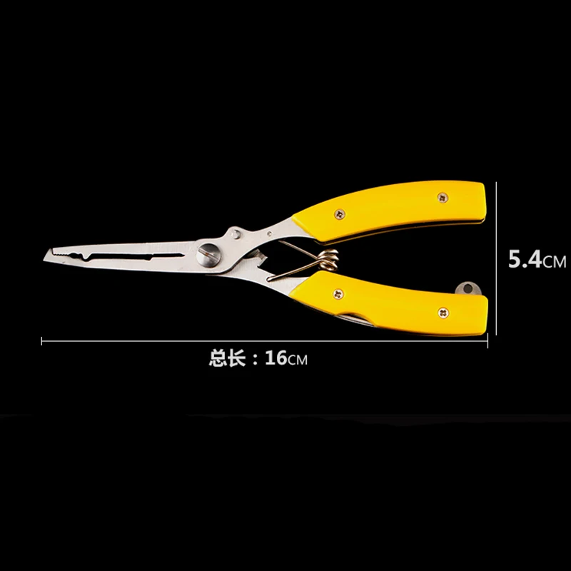 WDAIREN портативные складные многофункциональные рыболовные плоскогубцы из нержавеющей стали ножницы леска резак удалить инструменты для ловли с крюка WD042