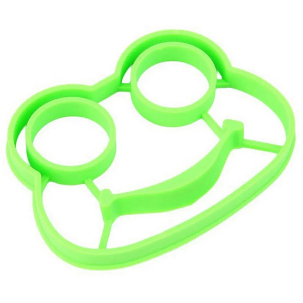 Силиконовая Лягушка жареная Форма для яиц для завтрака антипригарное кольцо формирователь инструменты для приготовления пищи Кухонные гаджеты для ребенка подарок 3D каваи блинница