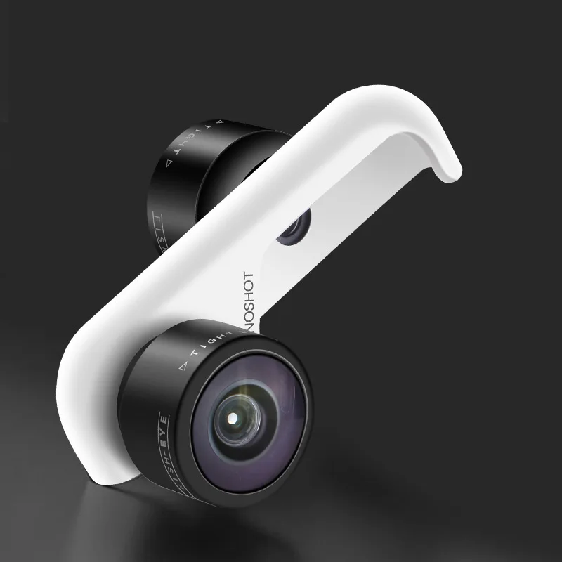360 градусов линзы для телефона сферические панорамные фото картинки Plug and Play клип