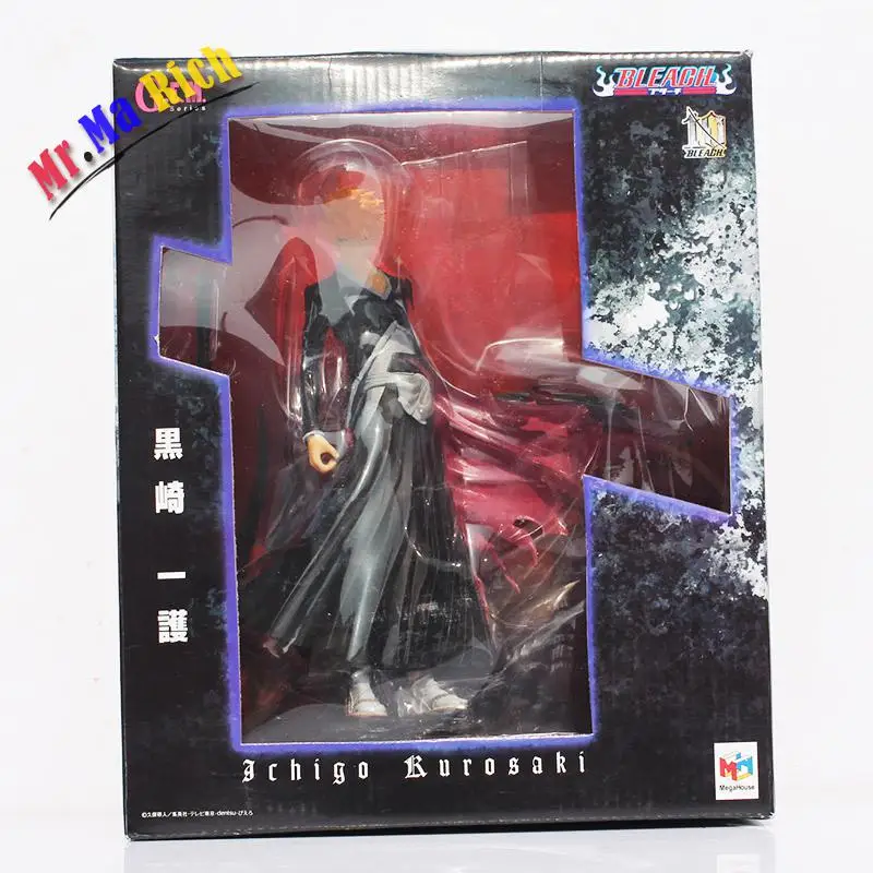 19 см Japana аниме Bleach Рисунок Игрушки Ичиго Куросаки PVC Фигурки игрушки