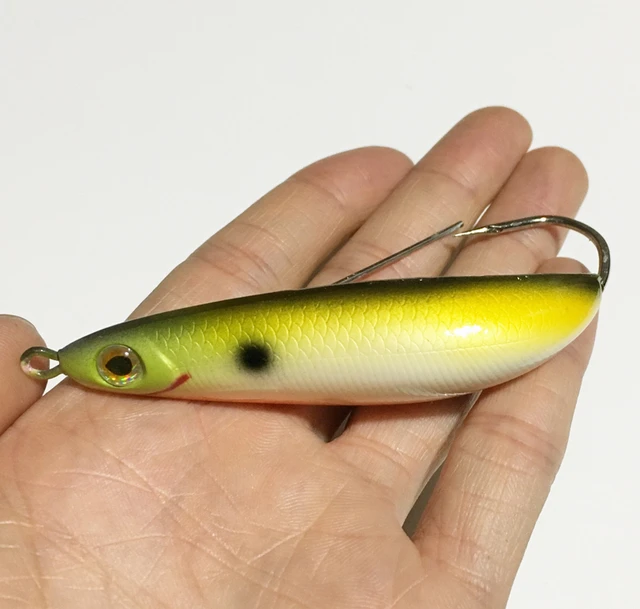 Rattling Minnow Spoon Fishing Lure 8.5cm 20g Freshwater Saltwater