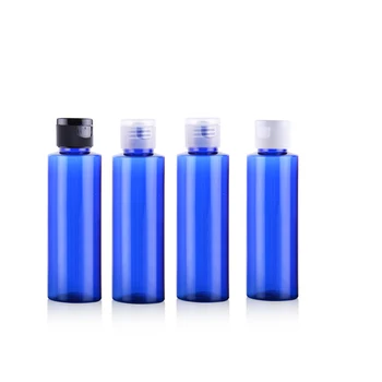 

50PCS/Lot 100ml Reusable Essence, Cream Emulsion container with flip cap or Cosmetic empty plastic makeup Bottles