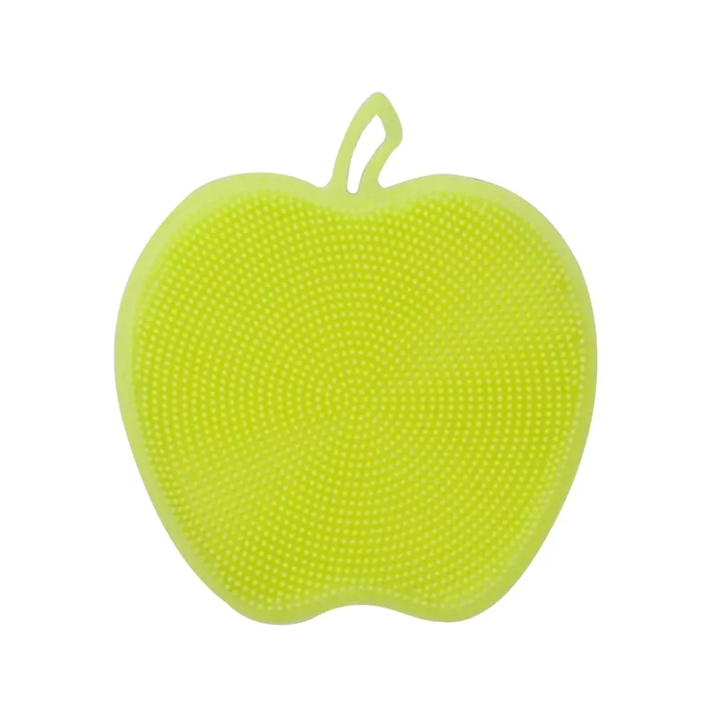 

Multifunctional Silicone Kitchen Cleaning Dish Washing Brush Soft Silicone Scouring Brush Scrubber Cleaner Tool