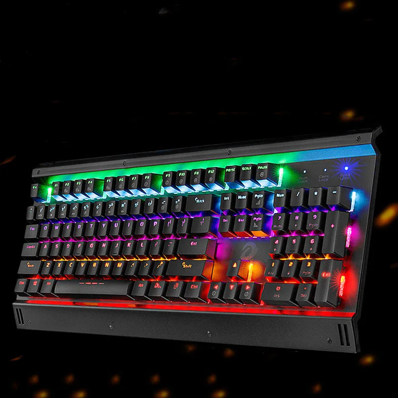 professional-original-ek812-mechanical-keyboard-green-axis-104-key-network-gamma-lol-esports-game-backlight-metal-keyboard