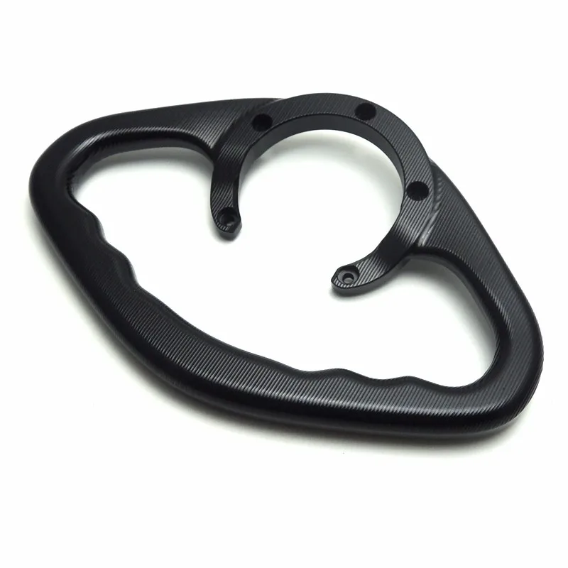 FZ6 MT-09 R1 R6 FZ07 Motorcycle Accessories CNC Passenger Handgrips Hand Grip Tank Grab Bar Handles Armrest For Yamaha (6)