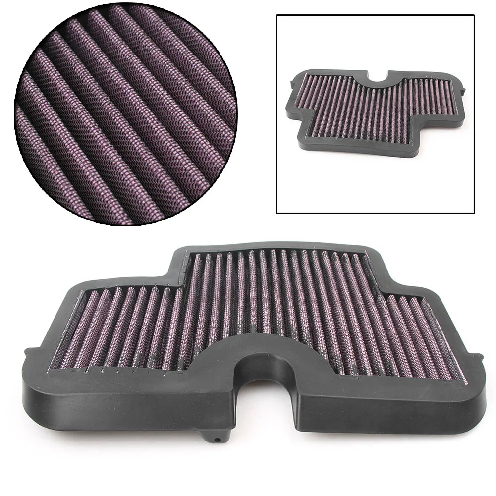 Двигатель очиститель воздуха фильтрующий элемент Замена для Kawasaki Ninja 650R 650 EX650A/C/E/J ER650 ER-6N /ABS /Versys 650 KLE650A/C/D