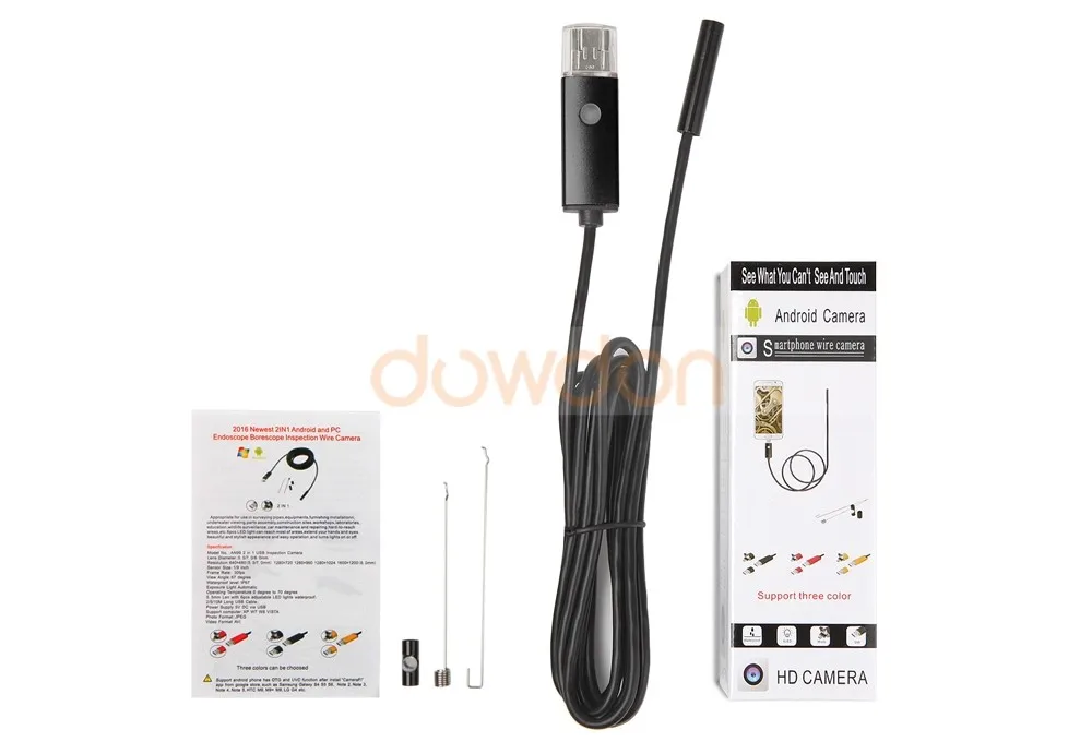 7 mm in one android computer endoscope 8039 160729 (5)