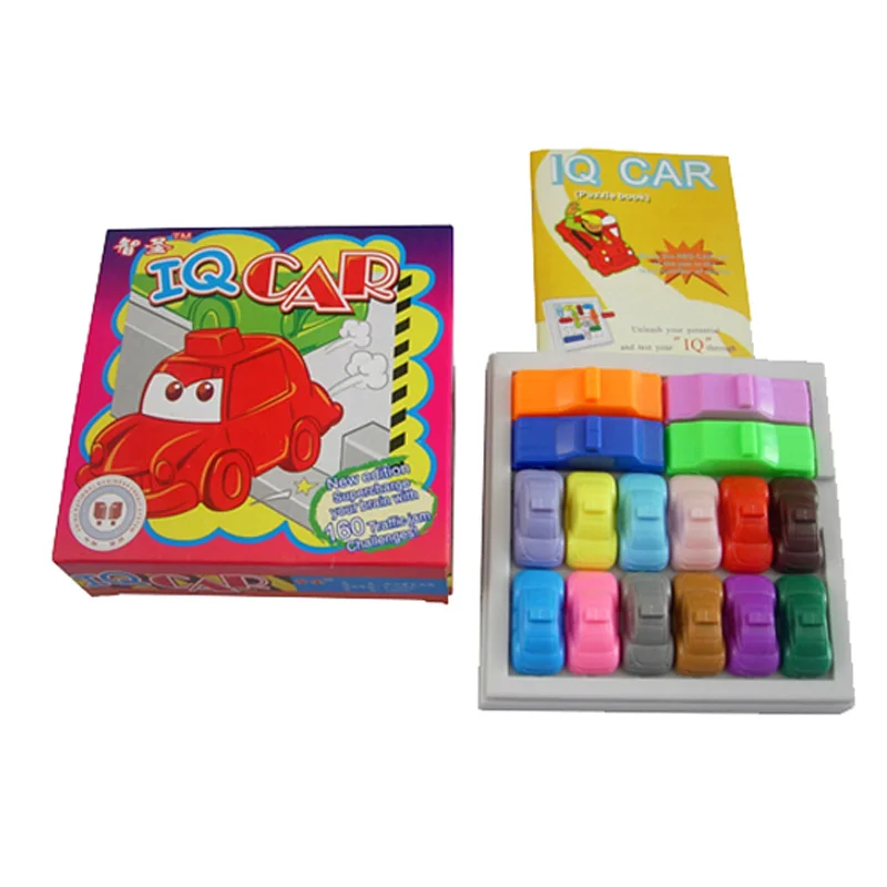 Iq لغز السيارة عبة مضحكة تسلية اللعب مع الأسرة/الأصدقاء/حزب أفضل هدية للأطفال