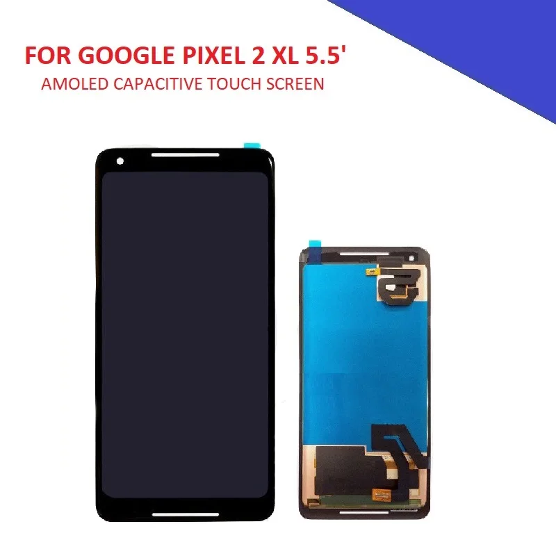 6 0 'OLED дисплей для Google Pixel 2 xl pixe2 ЖК экран Touch панель сборки Запчасти телефонов Pixe2l