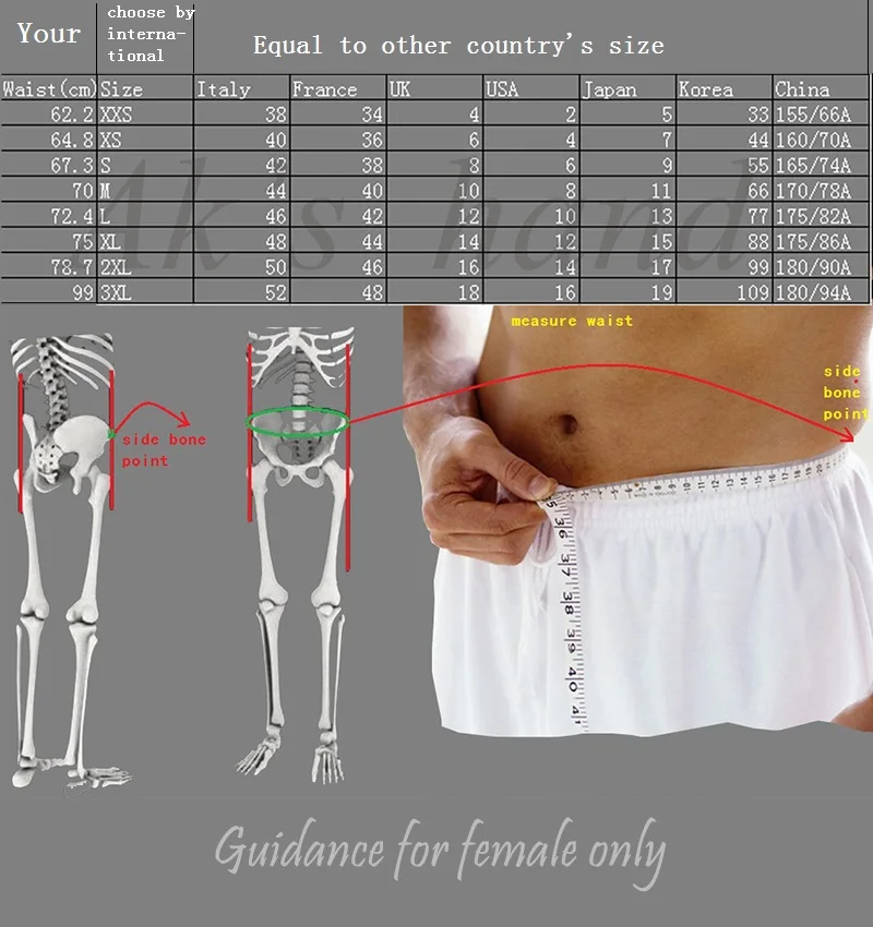 how to measure waist