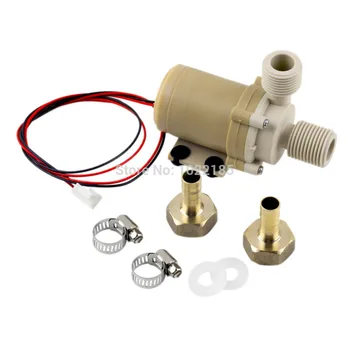

12V Solar Aquarium Pump Hot/Cooling Water Circulation pump Brushless Submersible Fish Tank Pump Accessories Drop Shipping