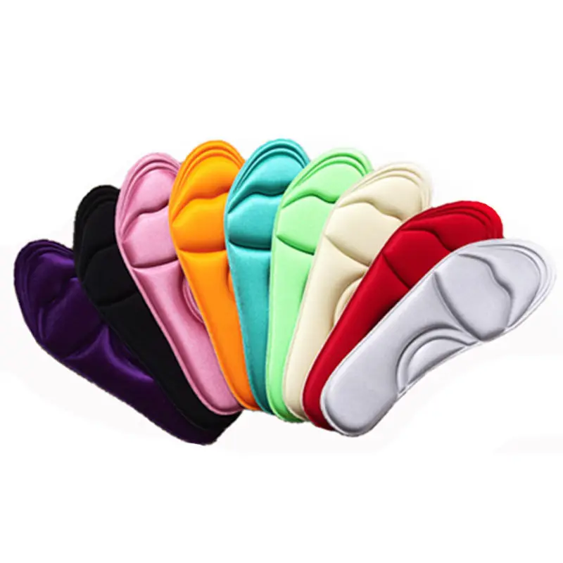 1 Pair NEW Unisex Memory Foam Custom massage Shoe Insoles Trainer Foot Care Sorts Running Insoles