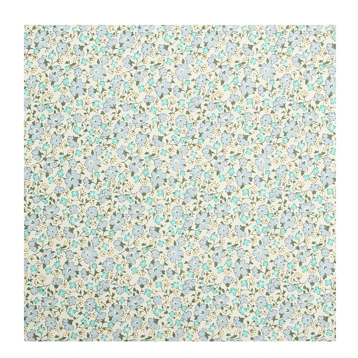 JX-LCLYL 7pcs 25*25cm Florals Sew Cotton Fabric Fat Quarters Gingham Quilt DIY HandCraft