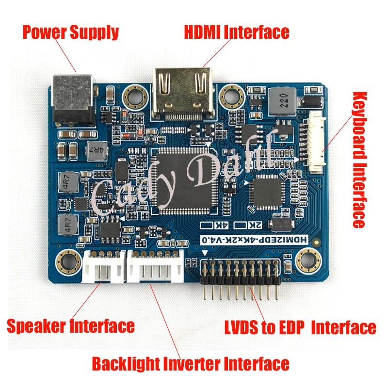Prix pour 2 K HDMI LVDS à EDP Signal Carte Contrôleur pour Raspberry PI 3 1920x1080 EDP Signal 2 Voies 30 Broches LCD Panneau D'affichage Prix pour 2 K HDMI LVDS à EDP Signal Carte Contrôleur pour Raspberry PI 3 1920x1080 EDP Signal 2 Voies 30 Broches LCD Panneau D'affichage