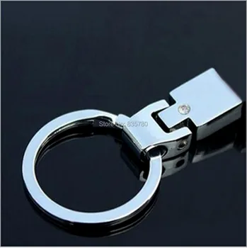 

50PCS 8mm Key Chian Key Buckle Key Chain Accessories Fit 8mm Belts