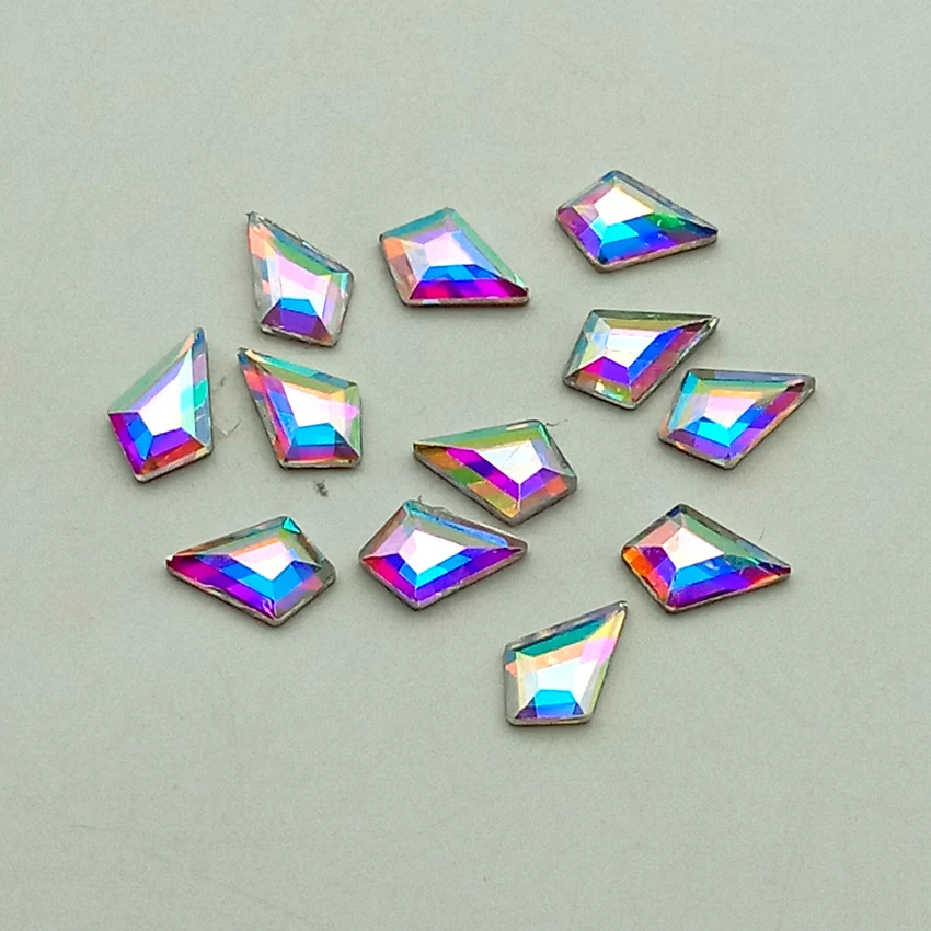 Strass para o Unha Pces Cristais Diamante Pedra Strass Raindrop Design Vidro 3d Unhas Arte Decorações Fornecedor Jóias 500 ab 31 Strass e decorações