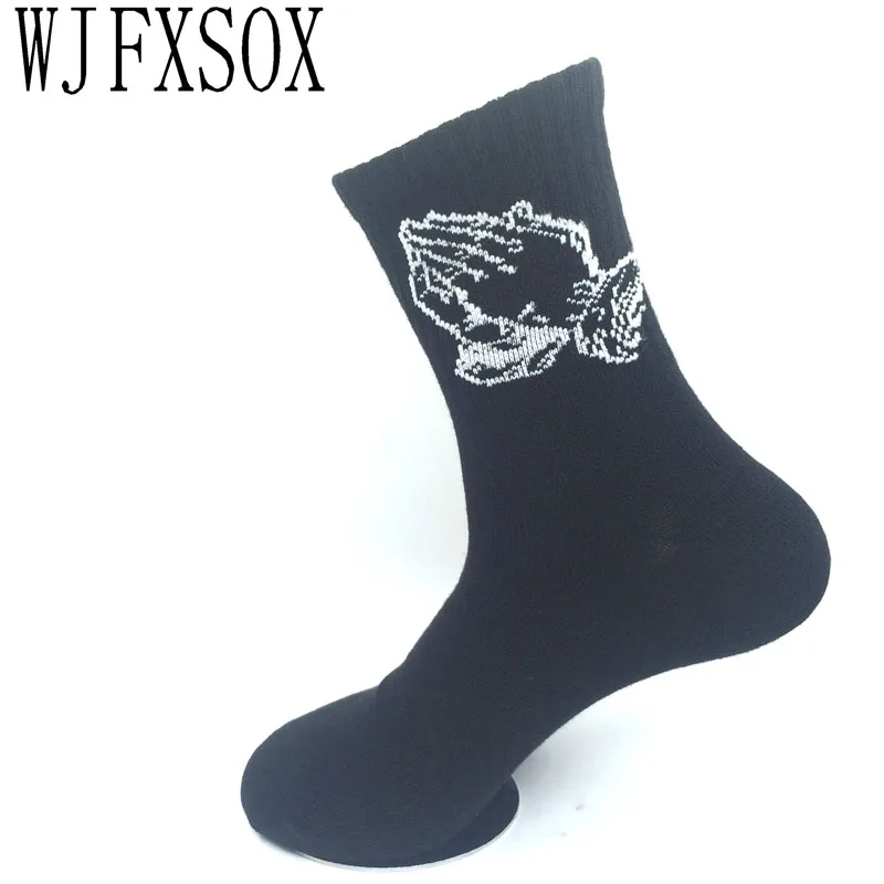 

WJFXSOX fashion pray hands mercy hiphop skateboard calcetines hombre athleisure casual min long socks men women brand meias sock
