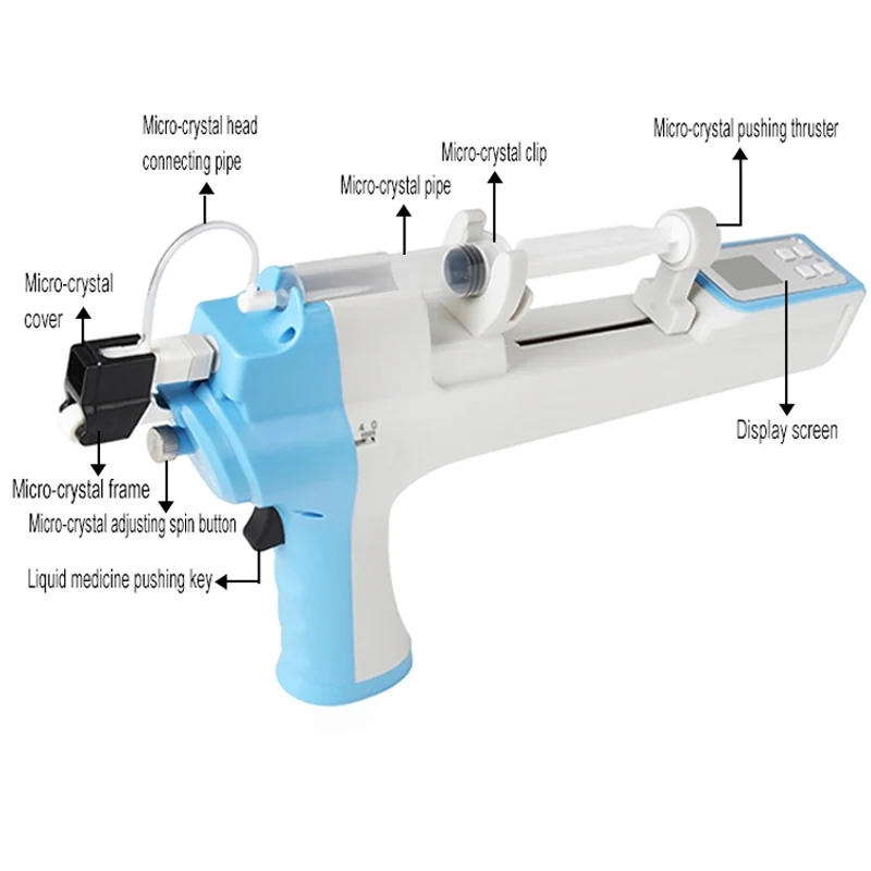 Дропшиппинг неинвазивный радиочастотный Пистолет Мезотерапия омолаживание и увлажнение кожи косметическое устройство уход за кожей