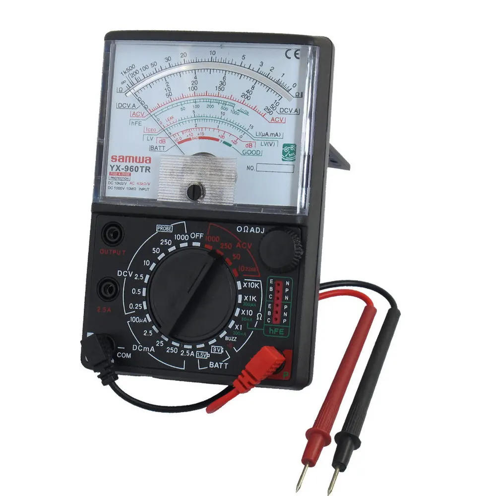 YX 960TR Voltage Current Tester Resistance Analog Multimeter Instrument