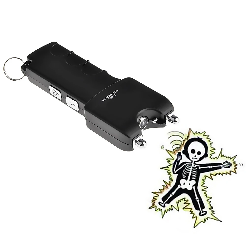 Electric Shock Batons Stick Toy Utility Gadget Gag Joke Funny Prank Trick BLTS