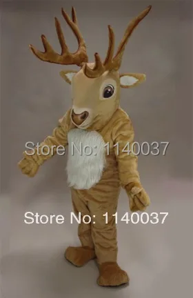 

mascot DEER Reindeer MOOSE Mascot Costume custom fancy costume anime cosplay mascotte theme fancy dress carnival costume