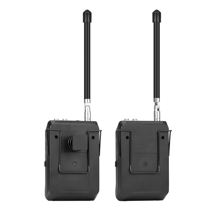 BOYA BY-WFM12 VHF Wireless Microphone System Lapel