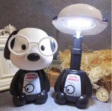 Новинка светодиодный энергосберегающий мультфильм настольная лампа для чтения подарок на день рождения защита глаз Складная настольная лампа прикроватная ночник для спальни