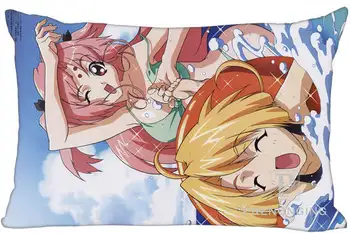 

Best Custom Pillow Case Girls Bravo Ecchi Rectangle Pillowcases zipper 40x60cm (One Side Print) @180117-146