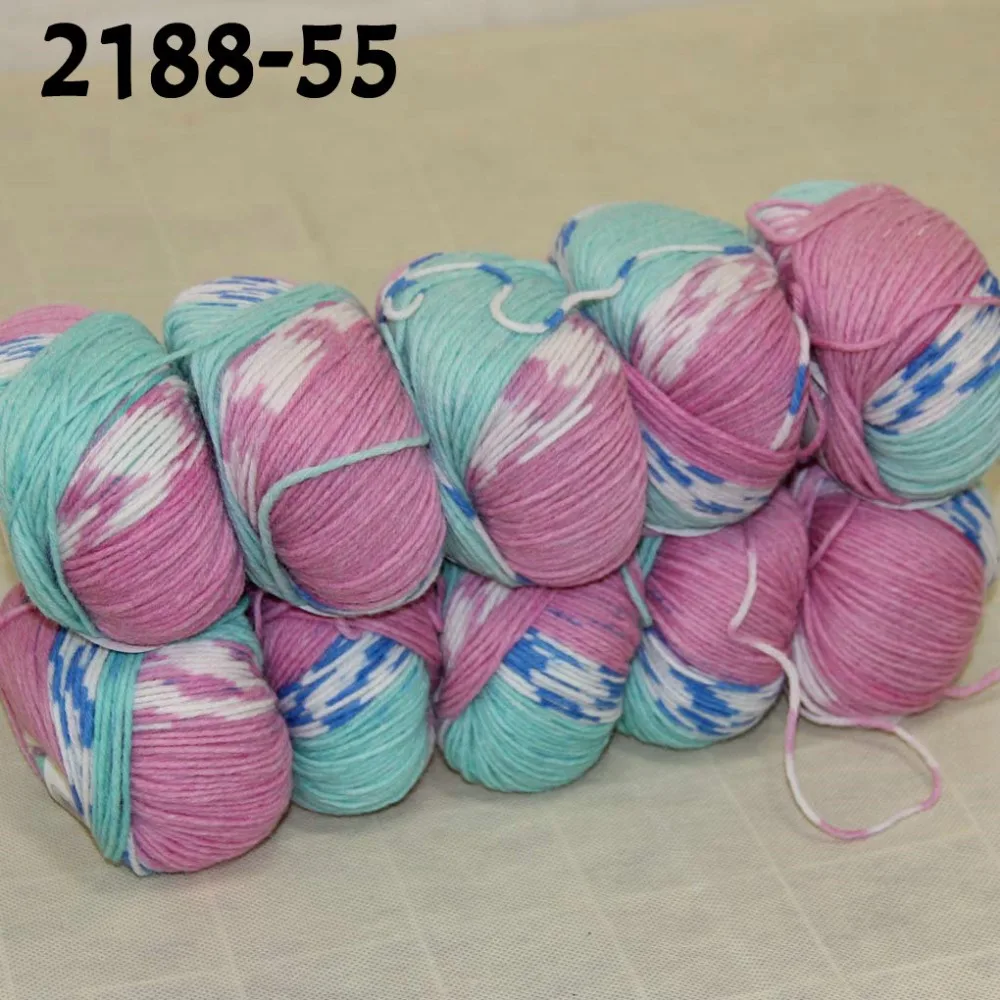 Sale Warm Gentle Chunky Thick Soft Wool Hand Knitting Yarn 2188 55hand