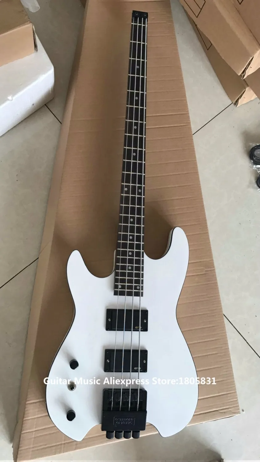 Бас гитары 4 струны без головки|4 string|left handedguitare guitare |