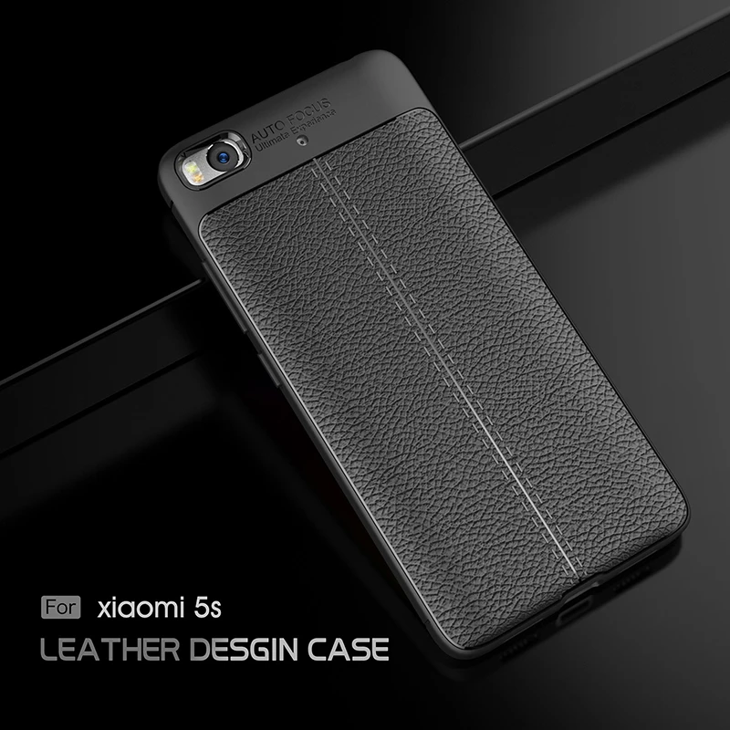 Чехол для Xiaomi Mi5s 5 15 дюйма новые роскошные противоударные мягкие кожаные чехлы
