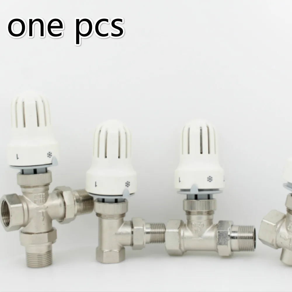 Automatic thermostat radiator control Thermostatic radiator valve brass