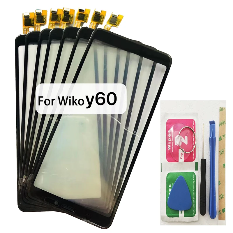 BINYEAE 5 45 ''сенсорный экран для Wiko Y60 дигитайзер сенсорная панель стекло