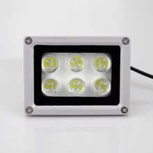 12 В CCTV заполняющий свет для камера видеонаблюдения инфракрасная лампа управления светом Темный ИК ночной светодиодный 6 Массив ИК светодиодный осветитель