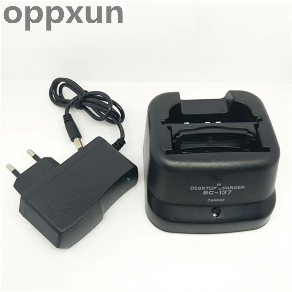 Oppxun Портативный зарядное устройство для IC-V8 IC-V82 IC-U82 IC-A24 IC-A6 IC-T3H IC-F3GT IC-F3GS IC-F4GT IC-F4GS IC-F11 портативная рация