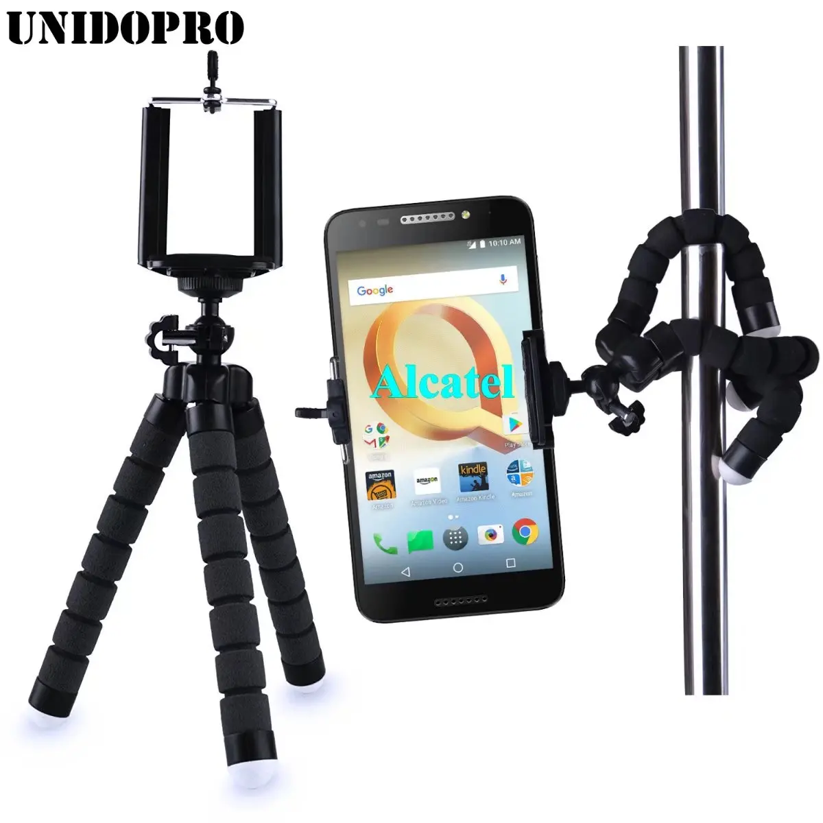 Flexible Octopus Tripod Bracket Stand Mount Monopod Camera Holder for