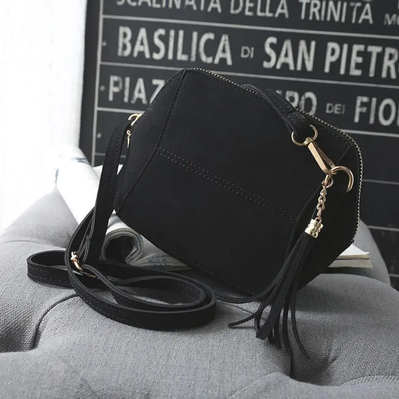 Сумка на плечо MOLAVE замшевая высокого качества|women shoulder bag|fashion bagsshoulder bags |
