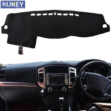 Xukey приборной панели крышки Dashmat Даш Мат Pad козырек от солнца приборная панель Крышка правая передняя фара противотуманная фара для Mitsubishi Outlander Pajero 2008- 2013