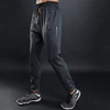 Autumn winter Men Running Training Pants Sport Trousers Jogging soccer Basketball Gym Fitness Sports Sweatpants zipper Pocket 1