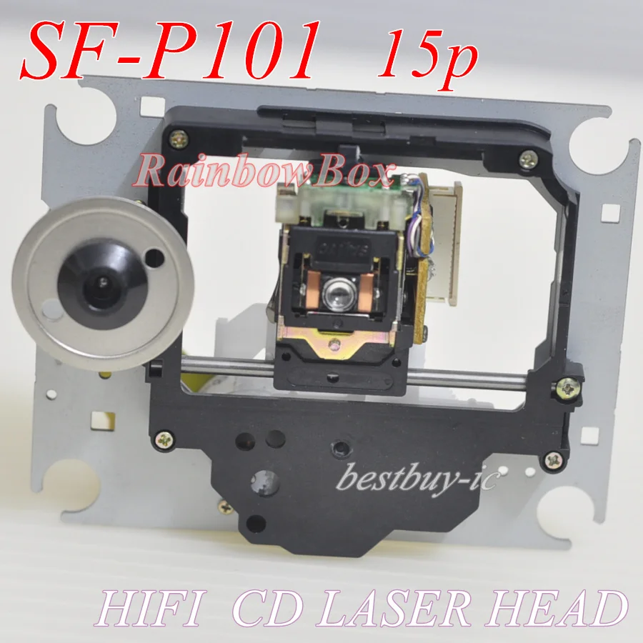 

Original HST-3220 SEGA Saturn SF-P101 15Pin with mechanical CD Optical Laser Pickup SFP101 SF P101