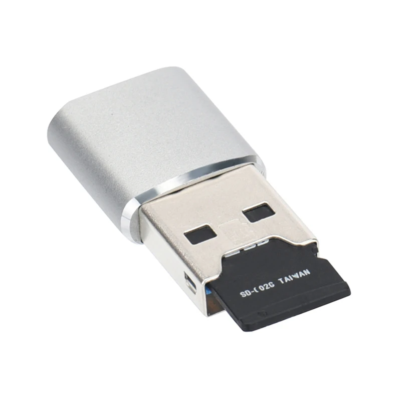 Kebidu Супер Скоростной кард-ридер USB 3,0 для Micro SD SDXC TF 5 Гбит/с мини-кард-ридер usb для ноутбука компьютера
