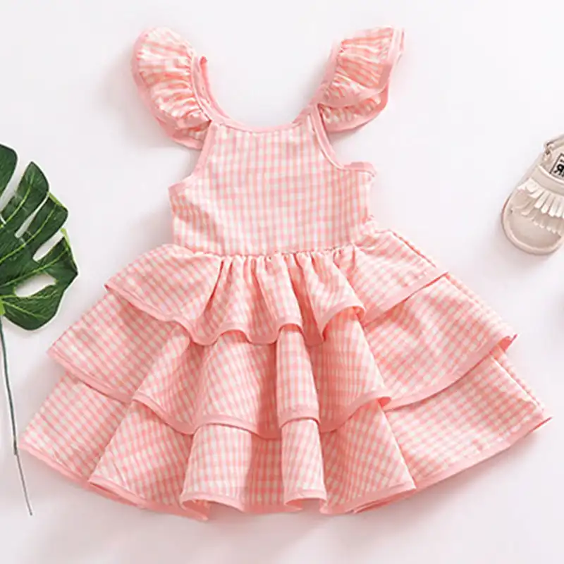 vestido de linho para bebe