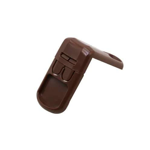 1Pc Multifunctional Child Safety Drawer Lock Double Button 90 Degree ABS Wardrobe Protector For Children s Kids Security Care