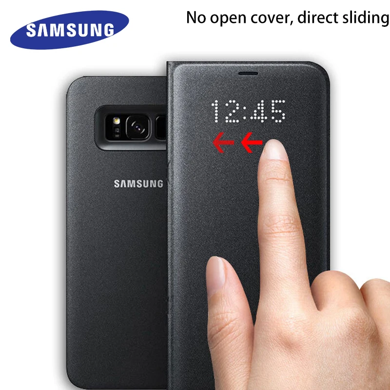 cover led samsung s8